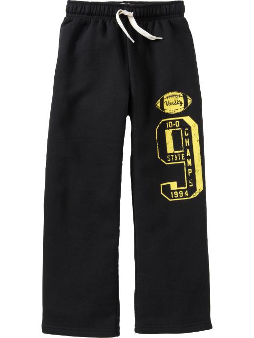 old navy boys sweatpants