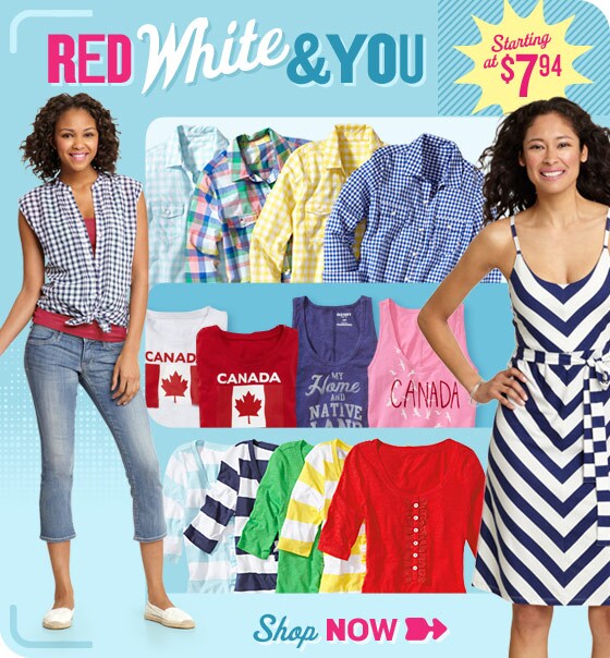 Red, White and You