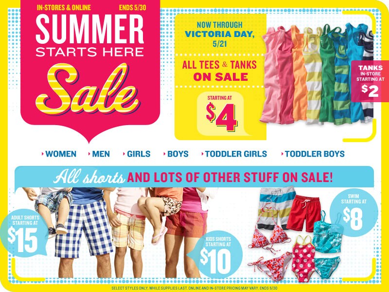 Summer Sale