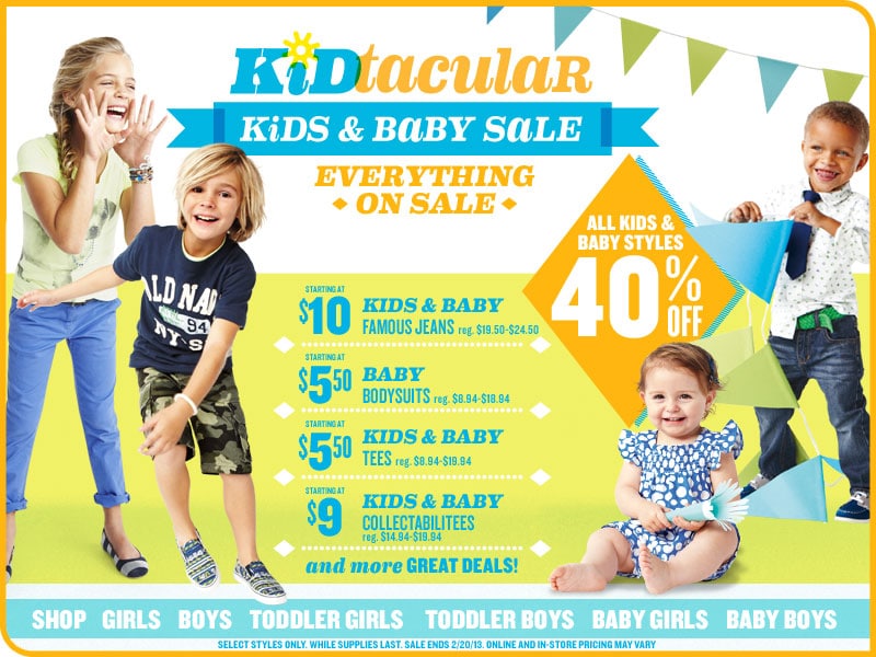 Old Navy Online Coupons Canada 2013
