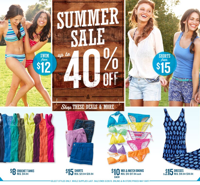 Summer Sale