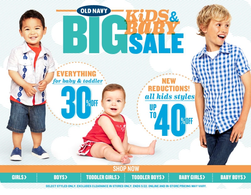 Kids and Baby Sale