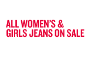 All Womens and Girls Jeans on Sale