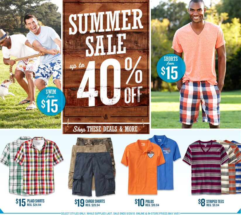 Summer Sale