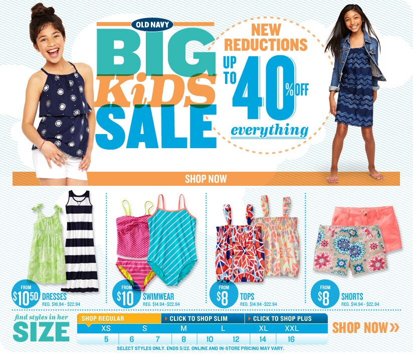 Big Kids and Baby Sale