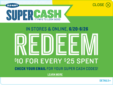 Its Super Cash time!