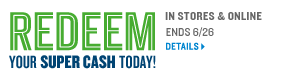 Its Super Cash time!