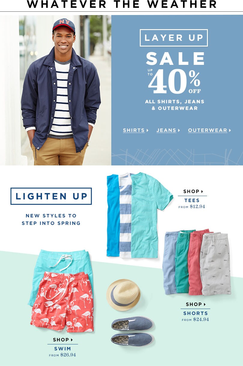 Sale up to 40% off Sale up to 40% off
