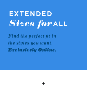 Extended Sizes