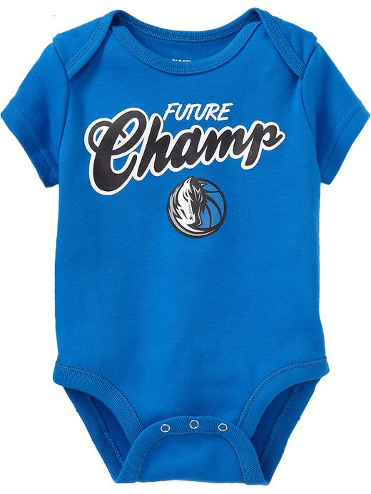 Old Navy Nba 'Future Champ' Bodysuits For Baby