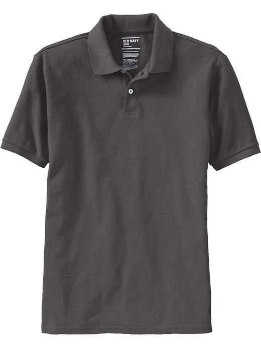 View large product image 1 of 1. Men's Classic Pique Polos