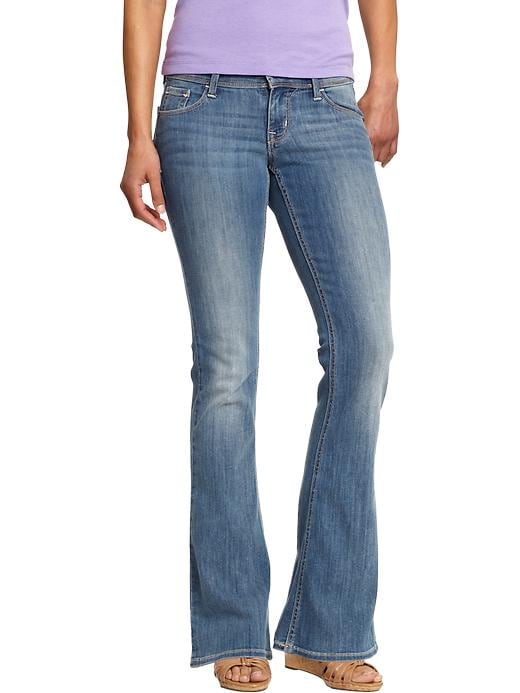 petite skinny flare jeans