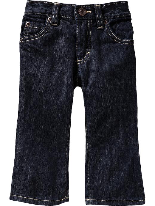 Old Navy Dark Wash Bootcut Jeans For Baby