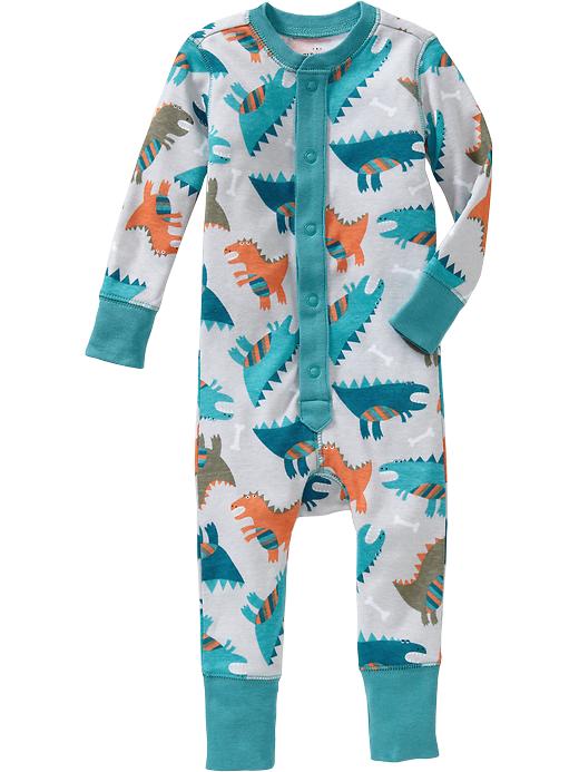 Old Navy Printed One Piece Sleepers For Baby