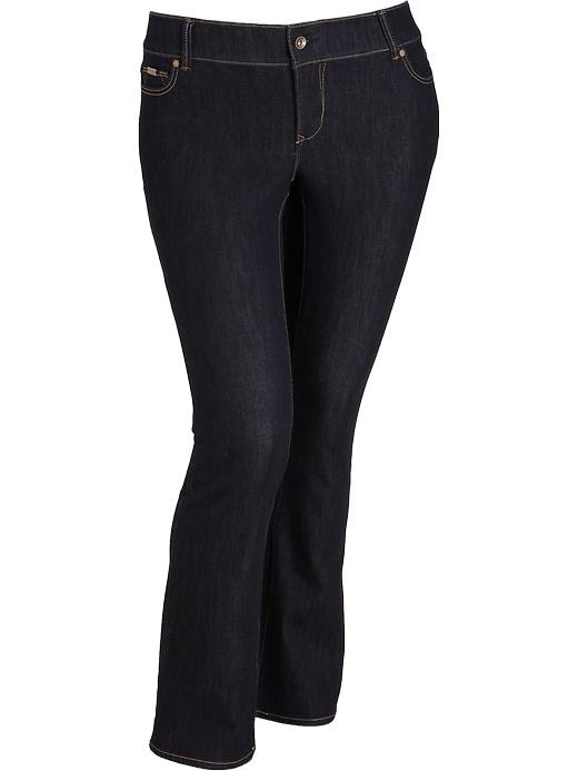 Old Navy Women’s Plus Premium Date Night Jeans Dark Wash Zootri