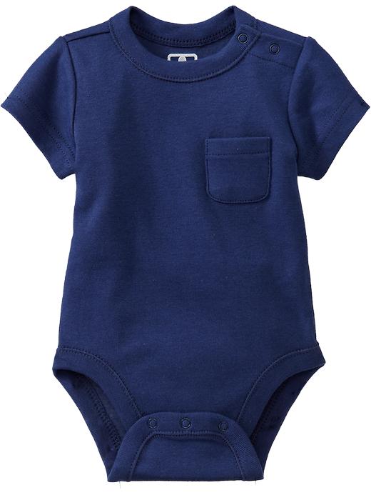 Old Navy Short Sleeved Jersey Bodysuits For Baby Myloo
