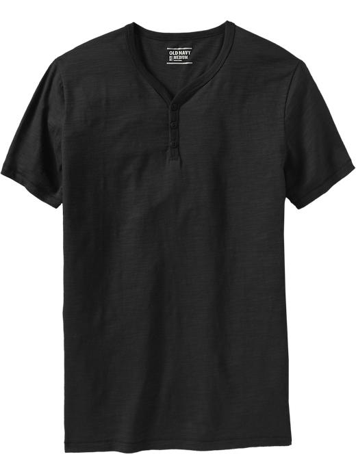 Old Navy Men’s Jersey V Neck Henleys Tekshare