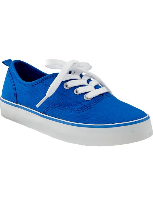 Old Navy Boys Canvas Sneakers Tekshare