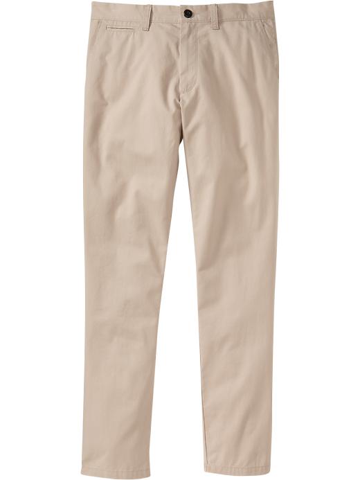 old navy mens khakis slim