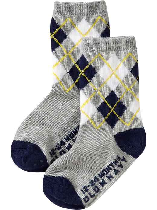 Old Navy Argyle Dress Socks For Baby Myloo