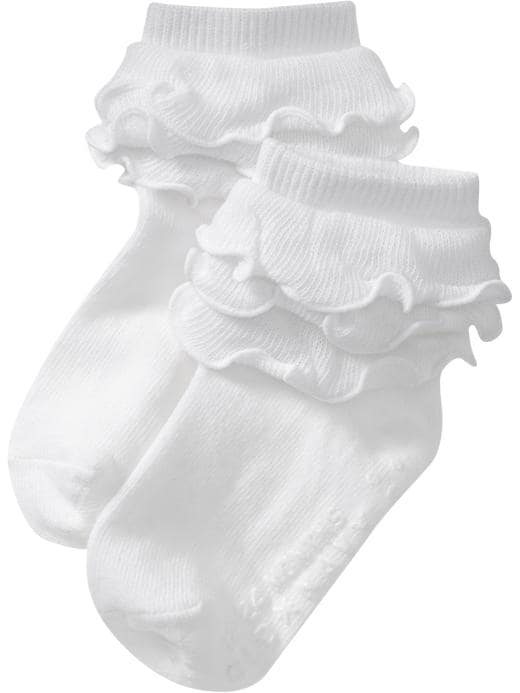 Old Navy Ruffled Socks For Baby Myloo