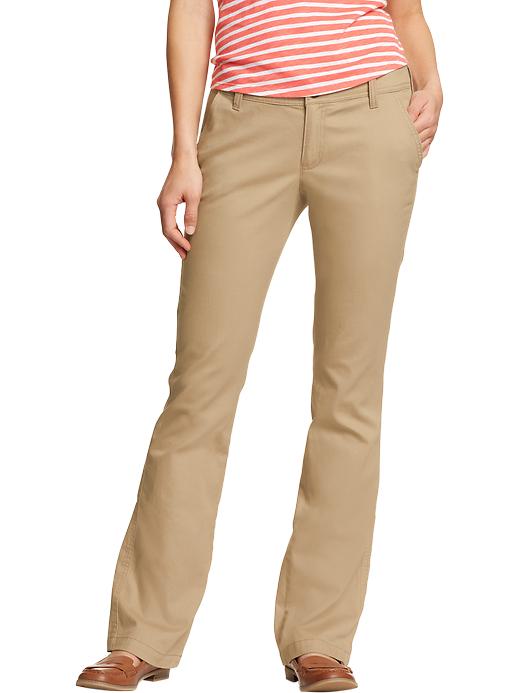 navy khakis women's