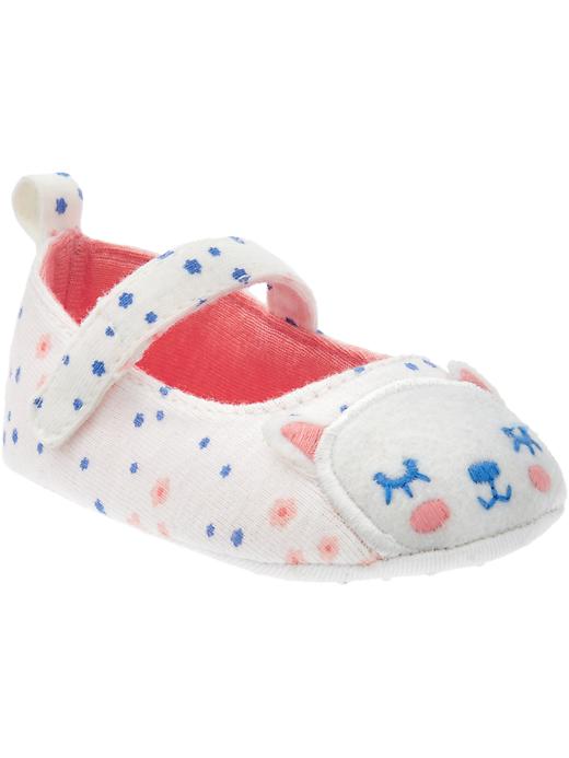 ivory mary janes