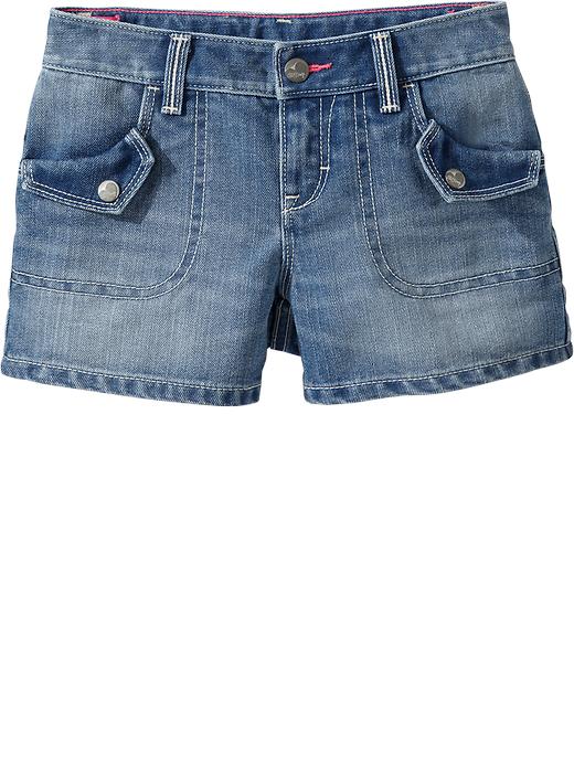 Old Navy Blue Denim Shorts Size 18 (Plus) - 51% off | ThredUp