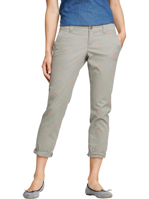 women's old navy khakis