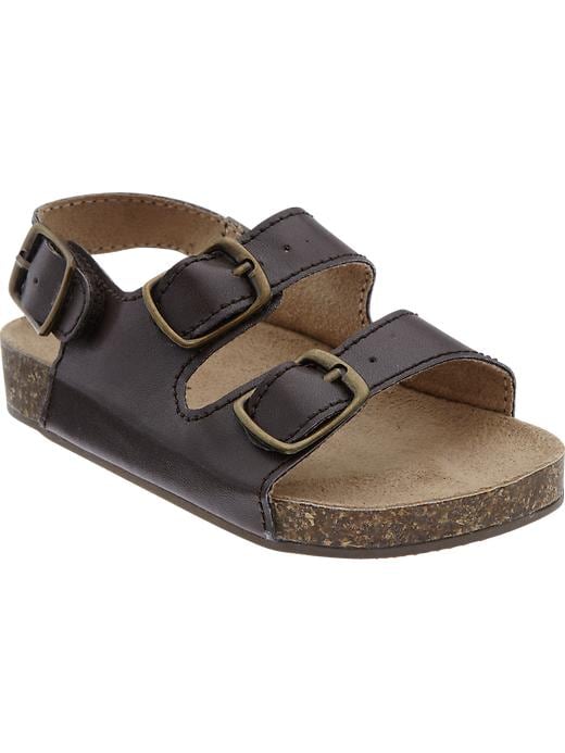 old navy brown sandals