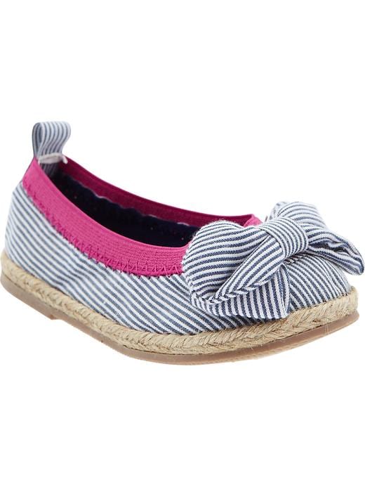ballet flats canvas