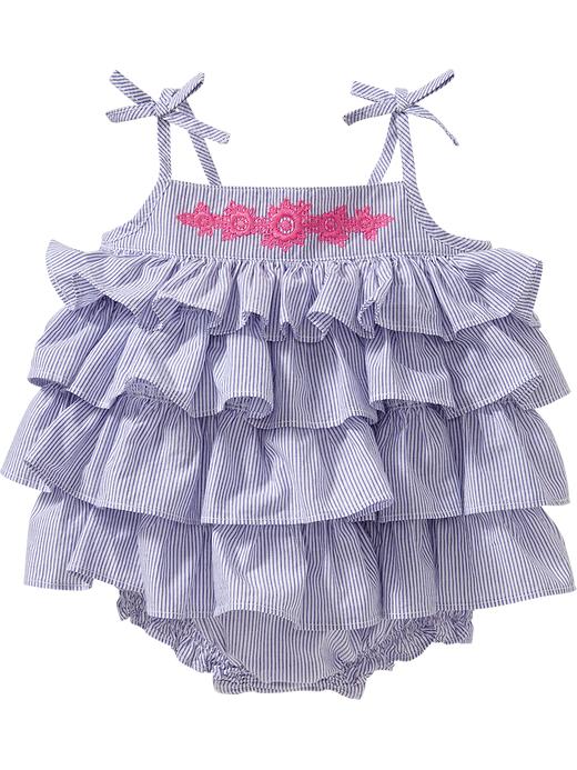 Old Navy Tiered Ruffle Bubble Rompers For Baby Quality Fashion