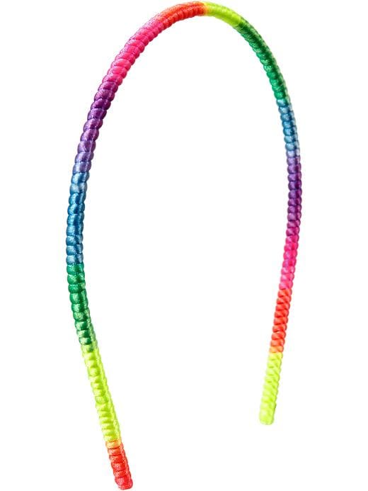 Old Navy Girls Braided Rainbow Headbands Myloo