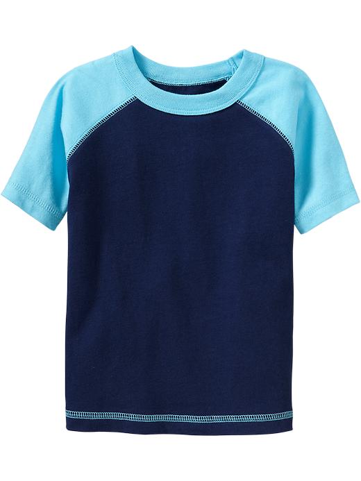 Old Navy Color Block Raglan Tees For Baby Myloo