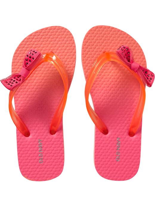 bow tie flip flops