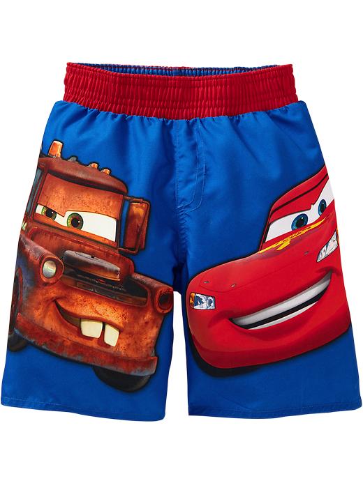 Old Navy Disney/pixar Cars Swim Trunks For Baby Quality Fashion