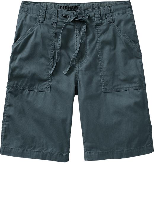 Old Navy Men’s Lightweight Utility Shorts (10″) Ocean Shale Feedfish