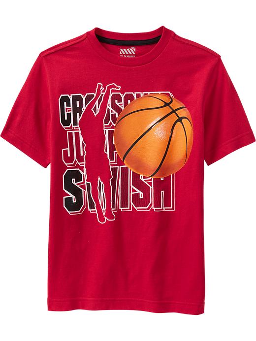 Old Navy Boys Sports Ball Graphic Tees Chatset