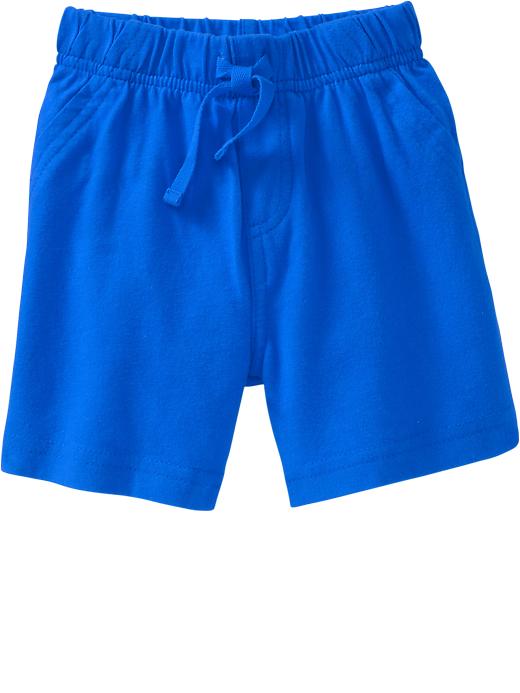 Old Navy Jersey Drawstring Shorts For Baby British Blue Jabberspot
