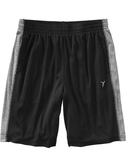 Old Navy Men’s Active Tricot Shorts (9″) Black Jack Blogtags