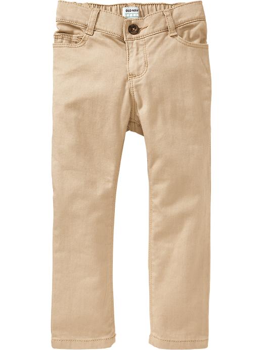 old navy skinny fit khakis