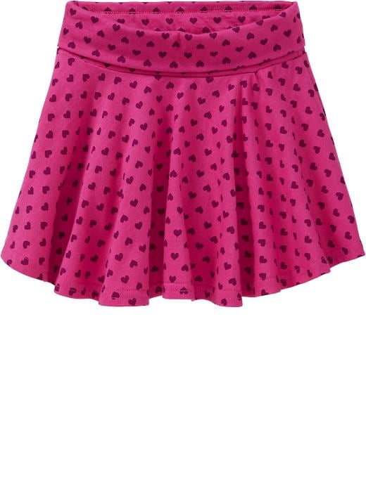 Old Navy Printed Jersey Skirts For Baby Pink Print Jabberspot