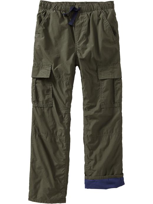 drawstring cargos