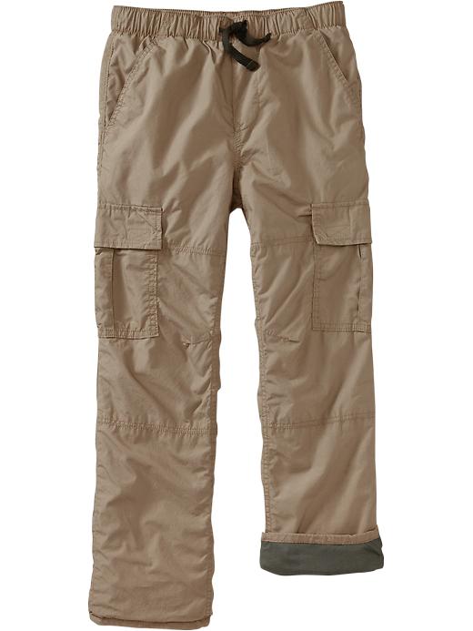 drawstring cargos