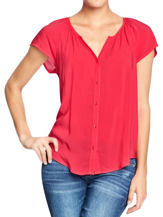 old navy blouses canada