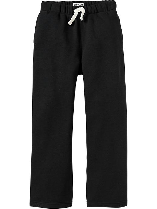 old navy boys fleece pants