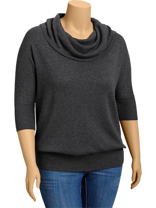 old navy cowl neck sweatshirt