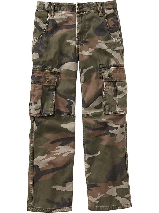 View large product image 1 of 1. Boys Authentic Cargos