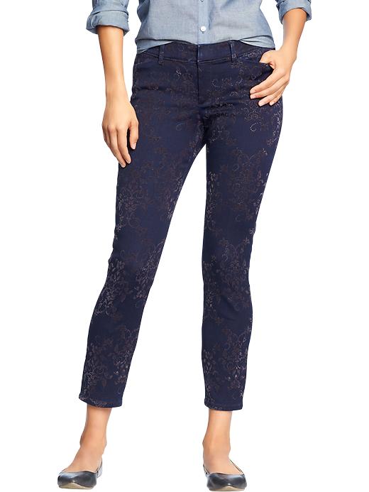 navy blue velvet pants