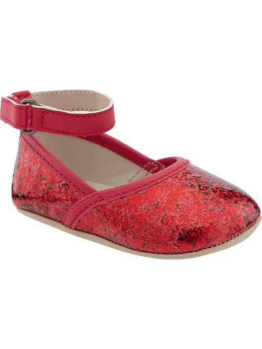 Old Navy Glitter Covered Shoes For Baby - Ruby pink - Old Navy Canada